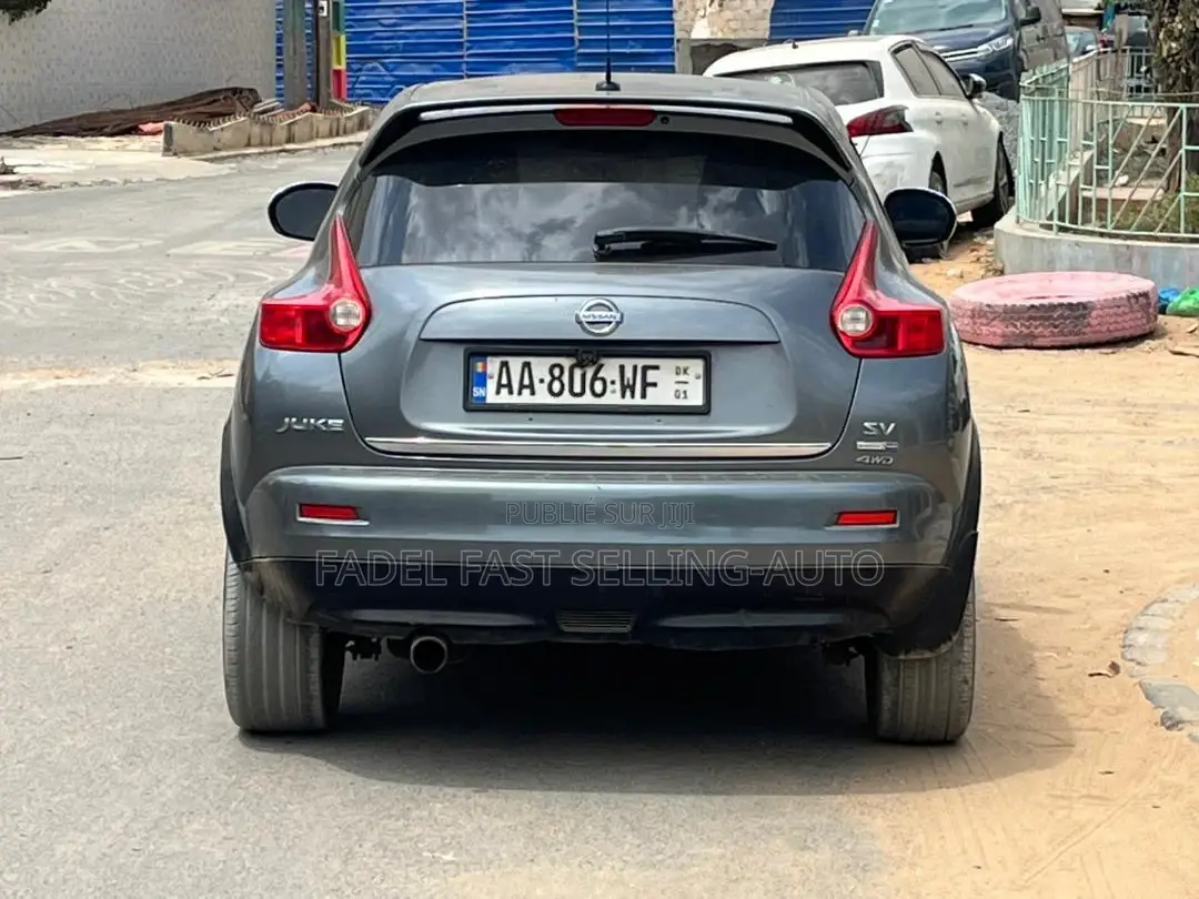 Nissan Juke SV AWD 2017 Gris