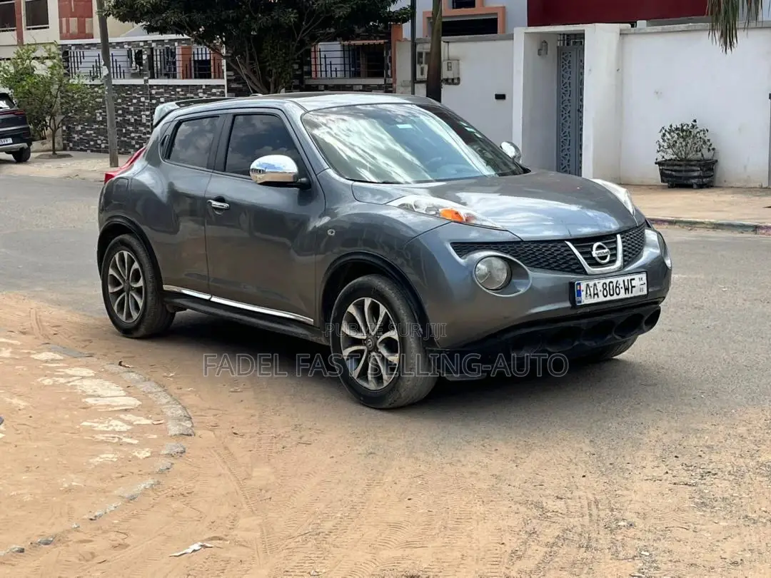 Nissan Juke SV AWD 2017 Gris