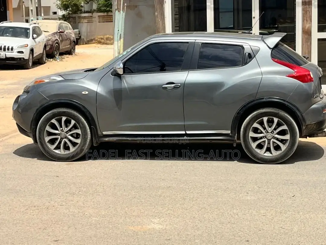 Nissan Juke SV AWD 2017 Gris