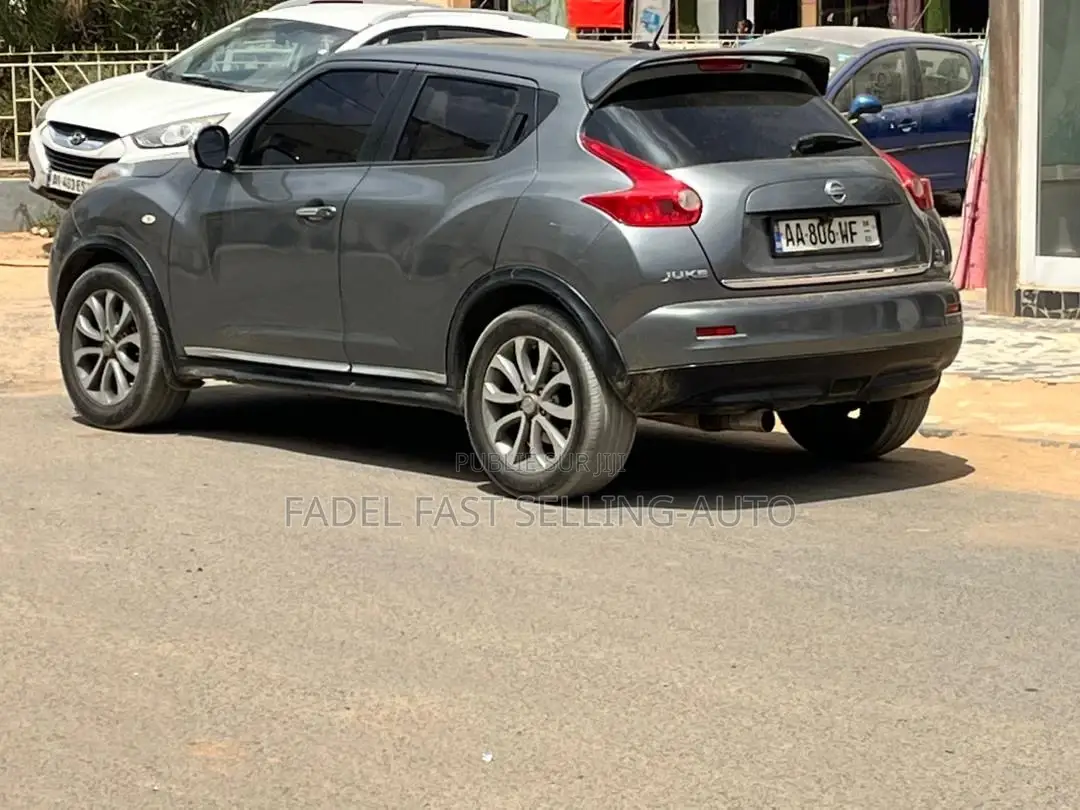 Nissan Juke SV AWD 2017 Gris