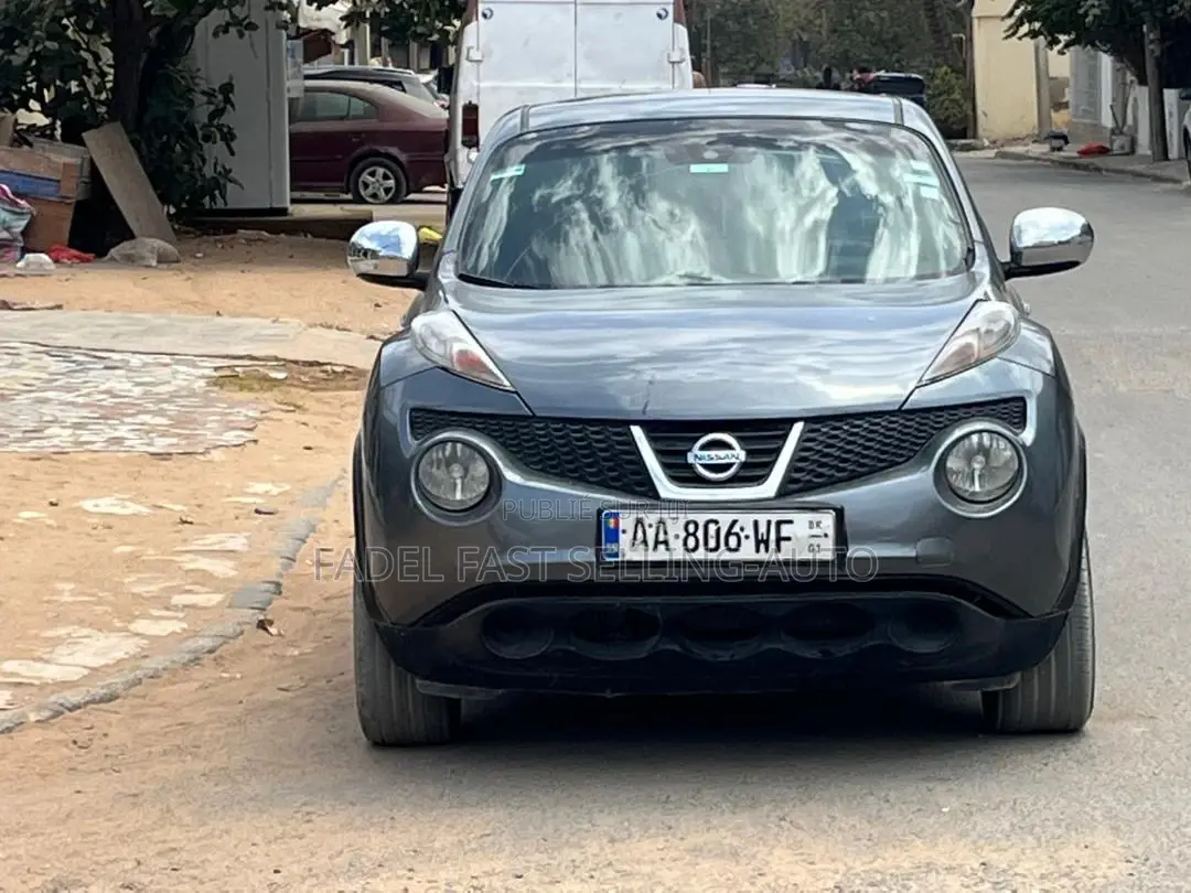 Nissan Juke SV AWD 2017 Gris