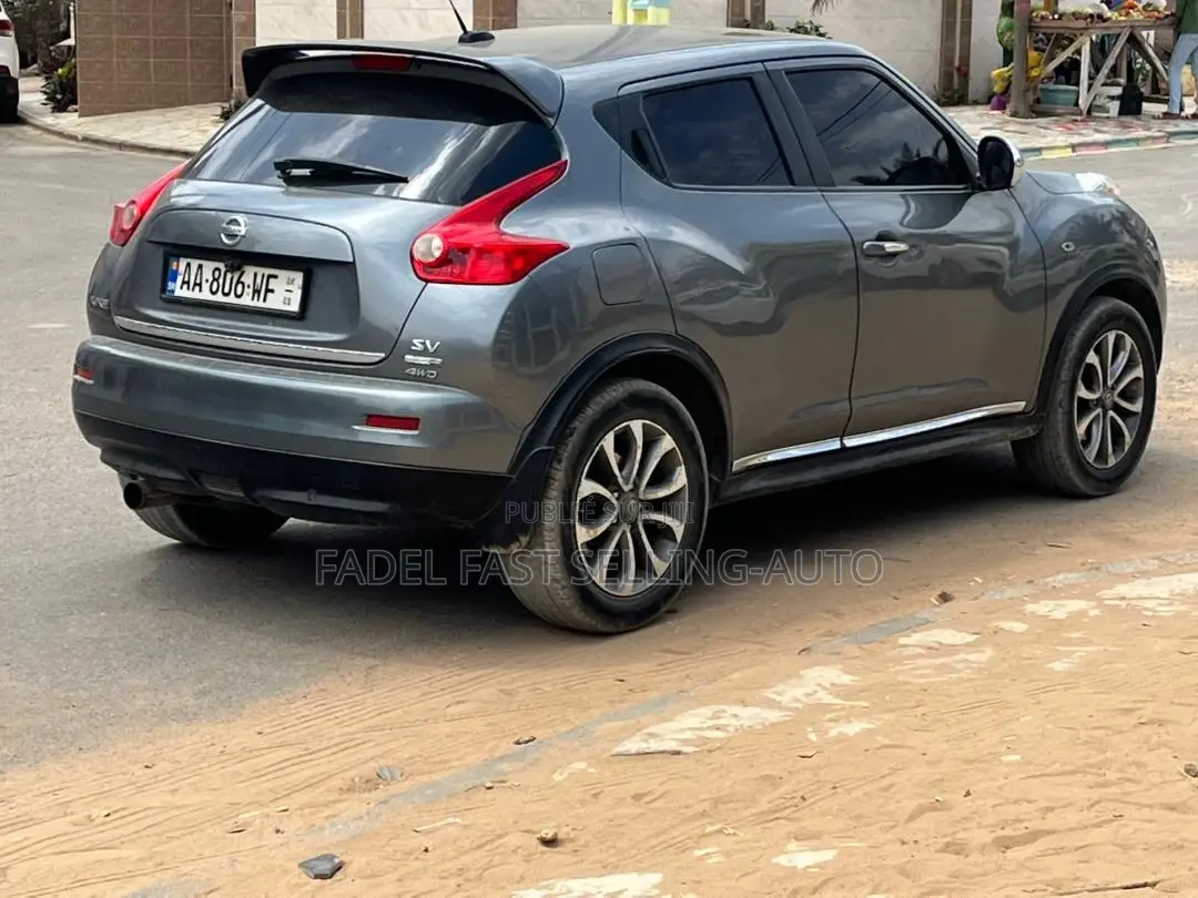 Nissan Juke SV AWD 2017 Gris