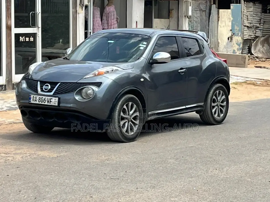 Nissan Juke SV AWD 2017 Gris