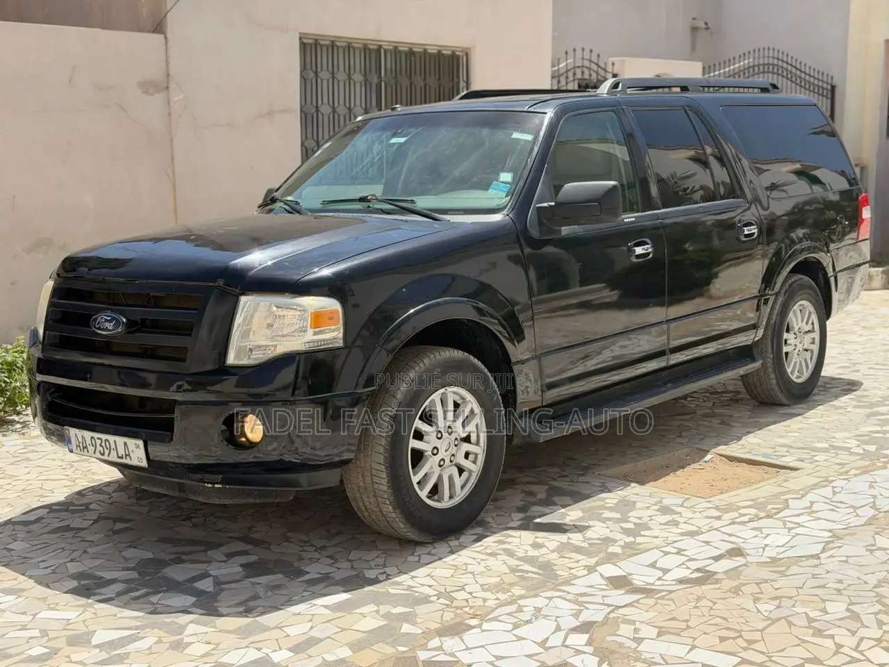 Ford Expedition 2014 Noir