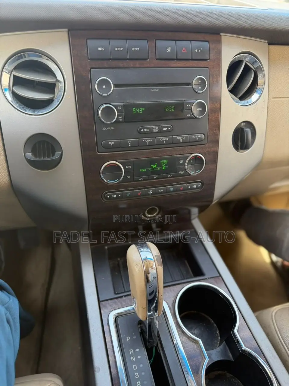 Ford Expedition 2014 Noir