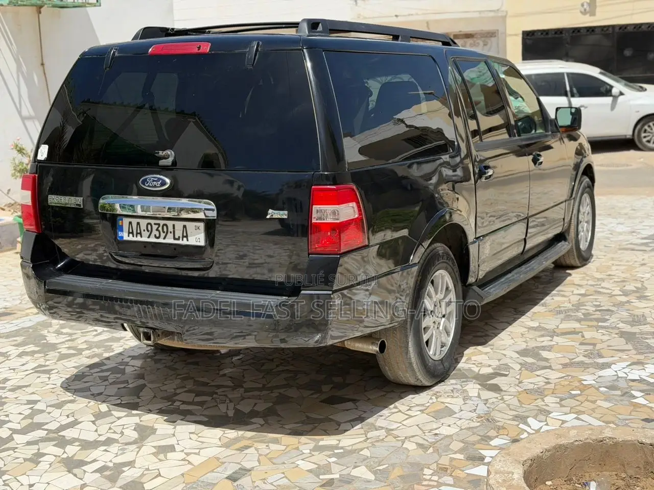 Ford Expedition 2014 Noir