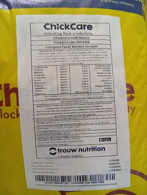 Premix Broilers Chik Car
