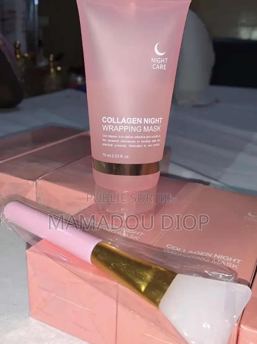 Masque De Nuit Colagene