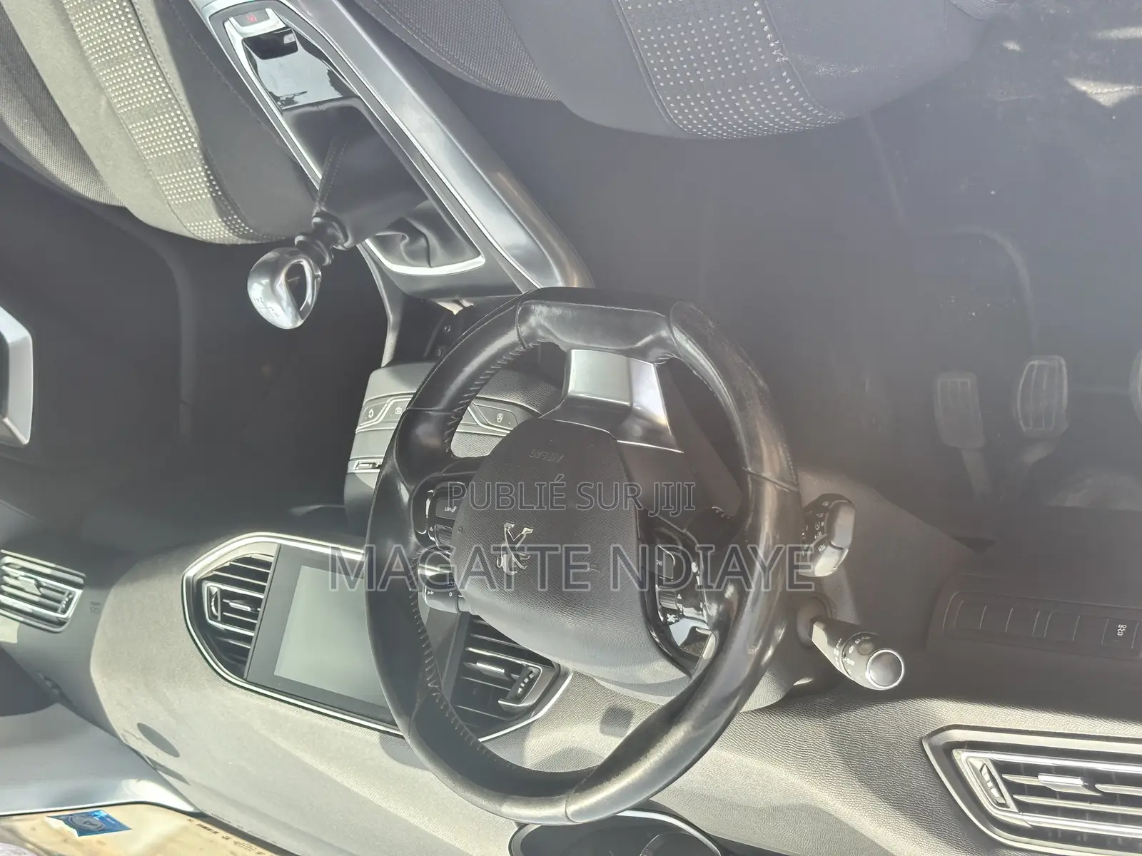 Peugeot 308 2015 Blanc