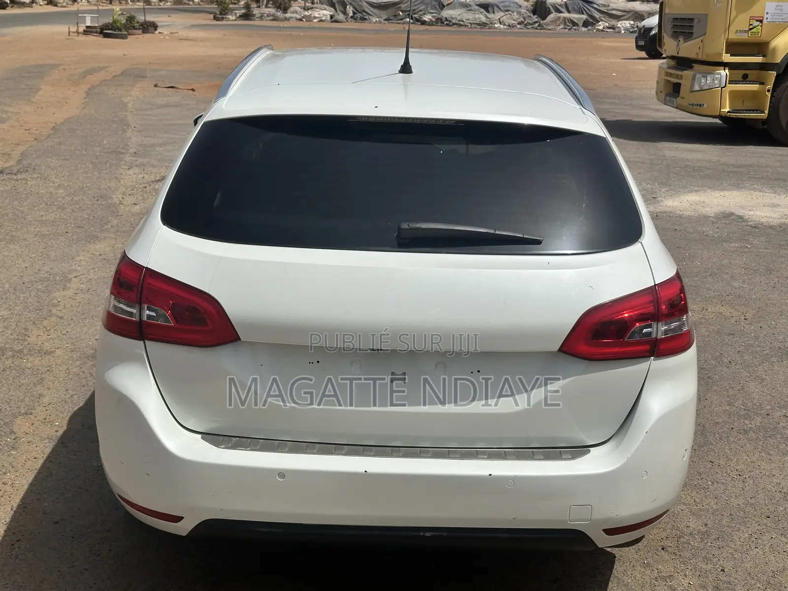 Peugeot 308 2015 Blanc