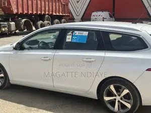 Peugeot 308 2015 Blanc