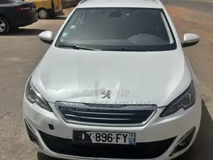 Peugeot 308 2015 Blanc