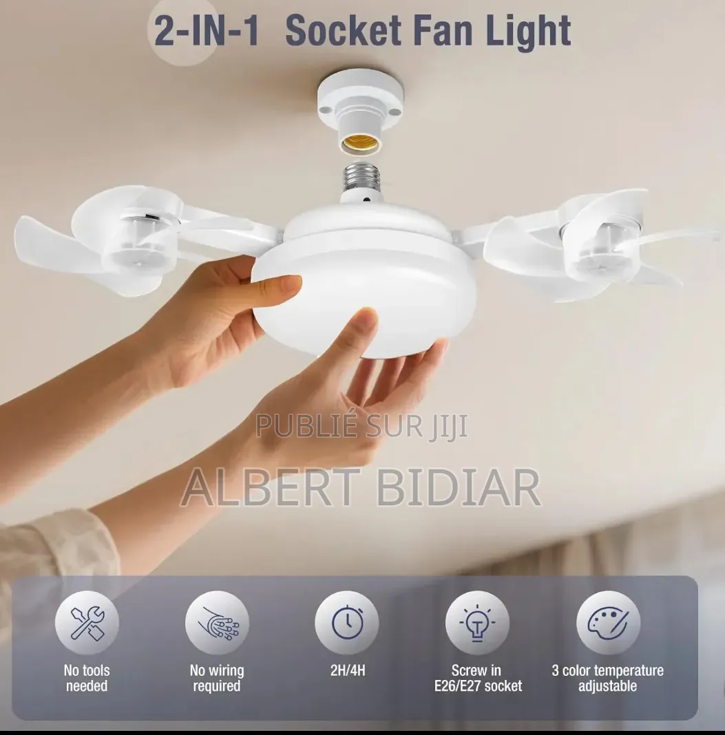 Mini Ventilateur Drone