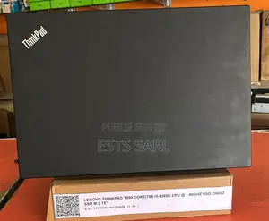 Ordinateur portable Lenovo ThinkPad T580 8GB Intel Core i5 SSD 256GB