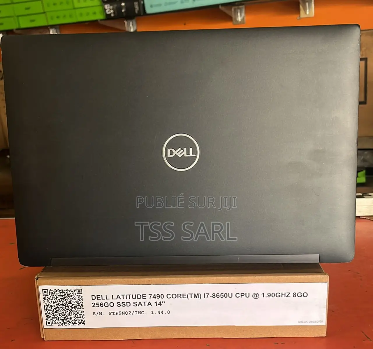 Ordinateur portable Dell Latitude 7490 8GB Intel Core i7 SSD 256GB