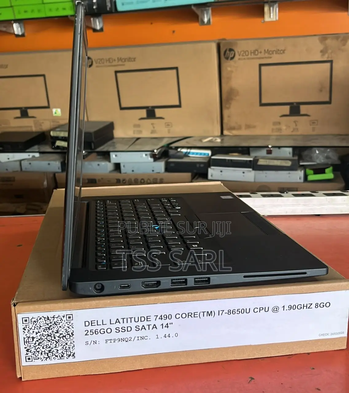 Ordinateur portable Dell Latitude 7490 8GB Intel Core i7 SSD 256GB