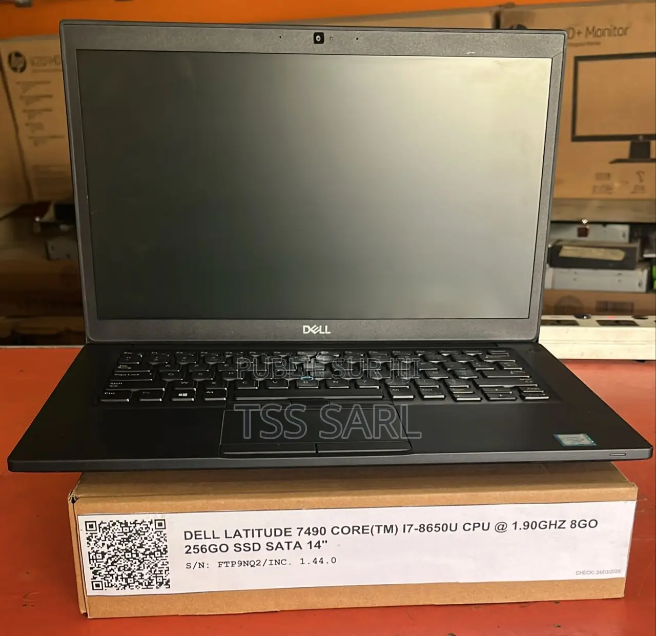 Ordinateur portable Dell Latitude 7490 8GB Intel Core i7 SSD 256GB