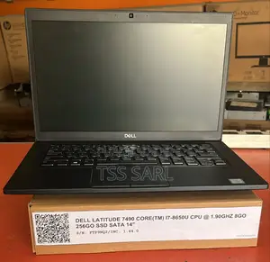 Ordinateur portable Dell Latitude 7490 8GB Intel Core i7 SSD 256GB