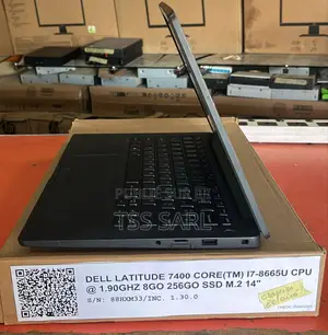 Ordinateur portable Dell Latitude 7400 8GB Intel Core i7 SSD 256GB