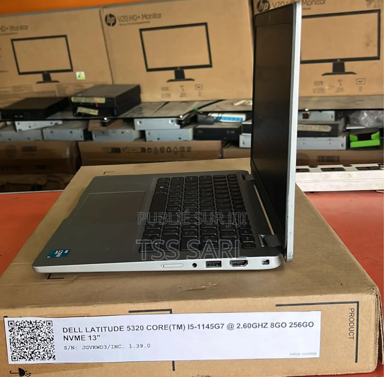 Ordinateur portable Dell Latitude 5320 8GB Intel Core i5 SSD 256GB