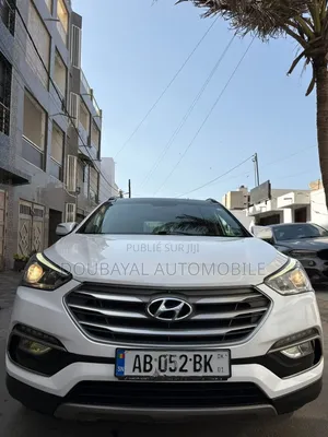 Hyundai Santa Fe 2017 Blanc