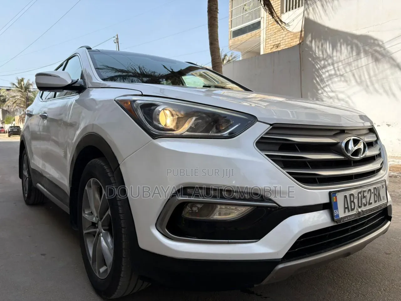 Hyundai Santa Fe 2017 Blanc