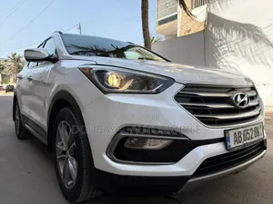 Hyundai Santa Fe 2017 Blanc