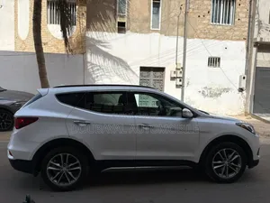 Hyundai Santa Fe 2017 Blanc