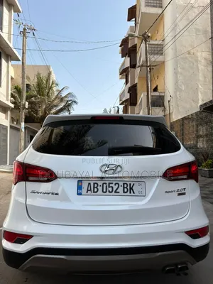 Hyundai Santa Fe 2017 Blanc