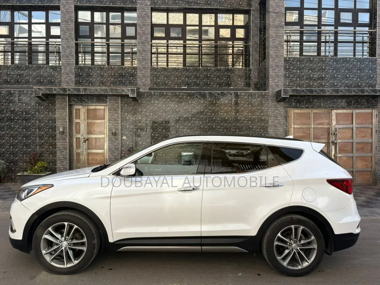 Hyundai Santa Fe 2017 Blanc