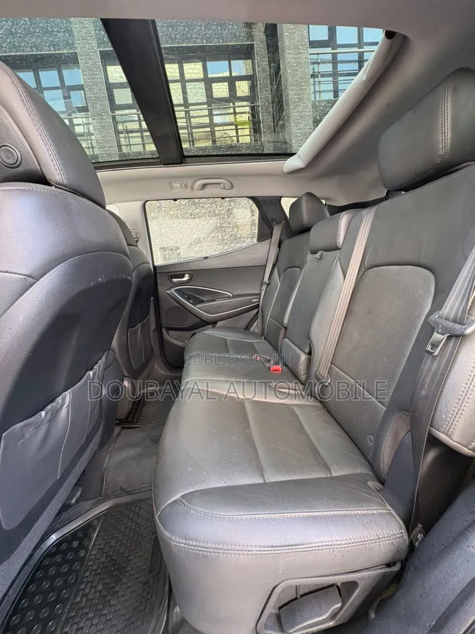 Hyundai Santa Fe 2017 Blanc