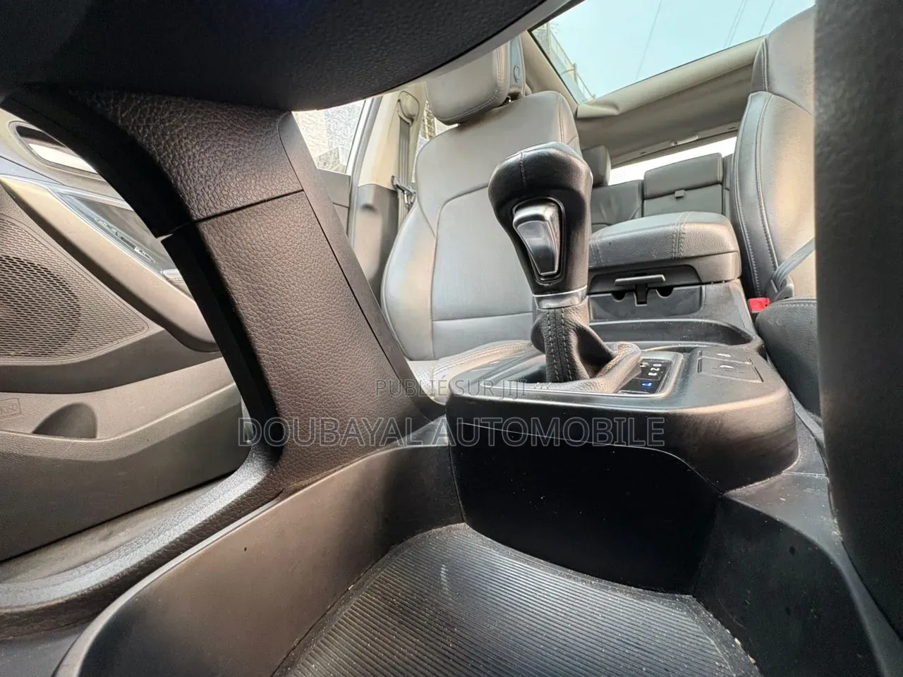 Hyundai Santa Fe 2017 Blanc