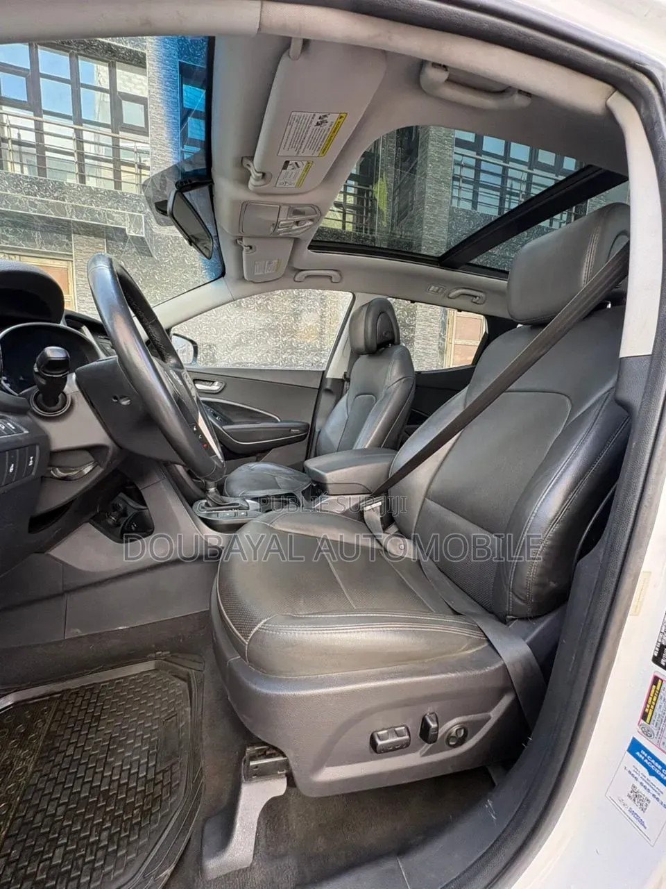 Hyundai Santa Fe 2017 Blanc