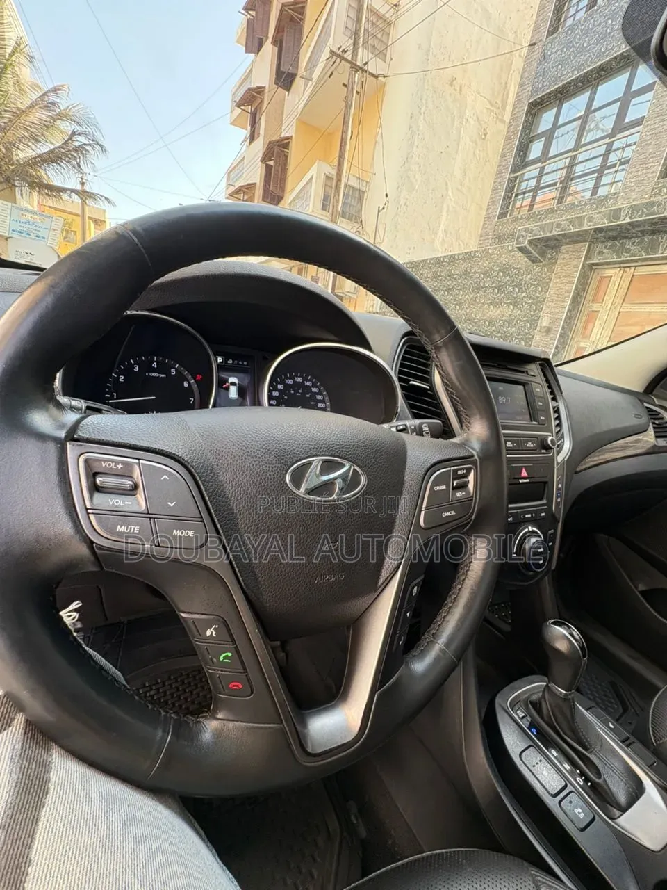 Hyundai Santa Fe 2017 Blanc