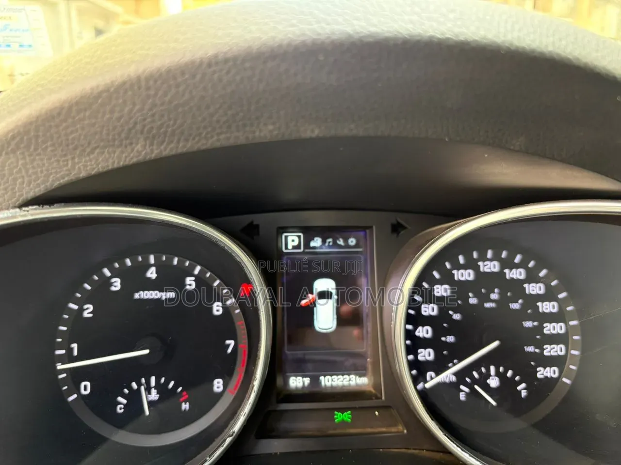 Hyundai Santa Fe 2017 Blanc