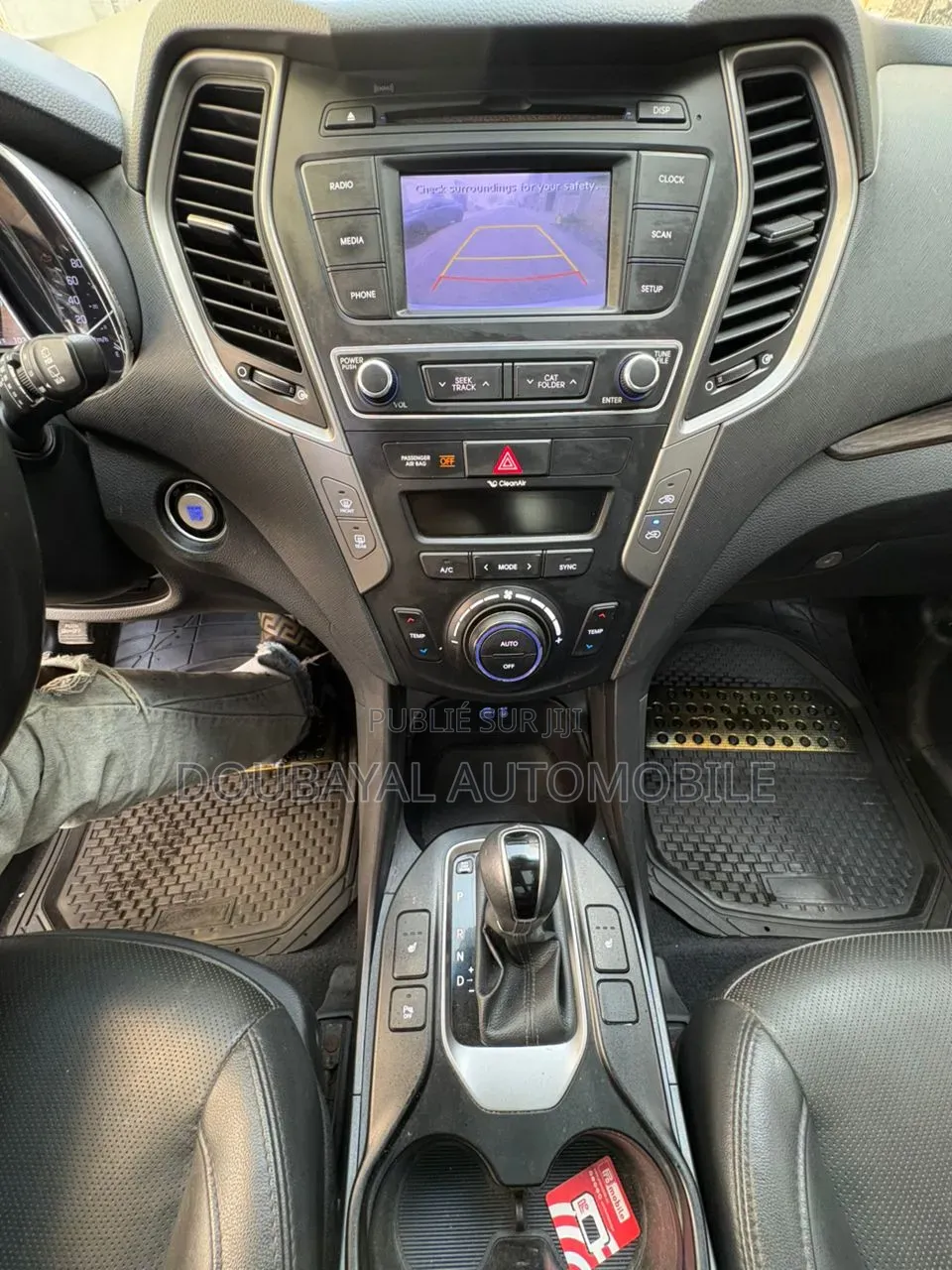 Hyundai Santa Fe 2017 Blanc