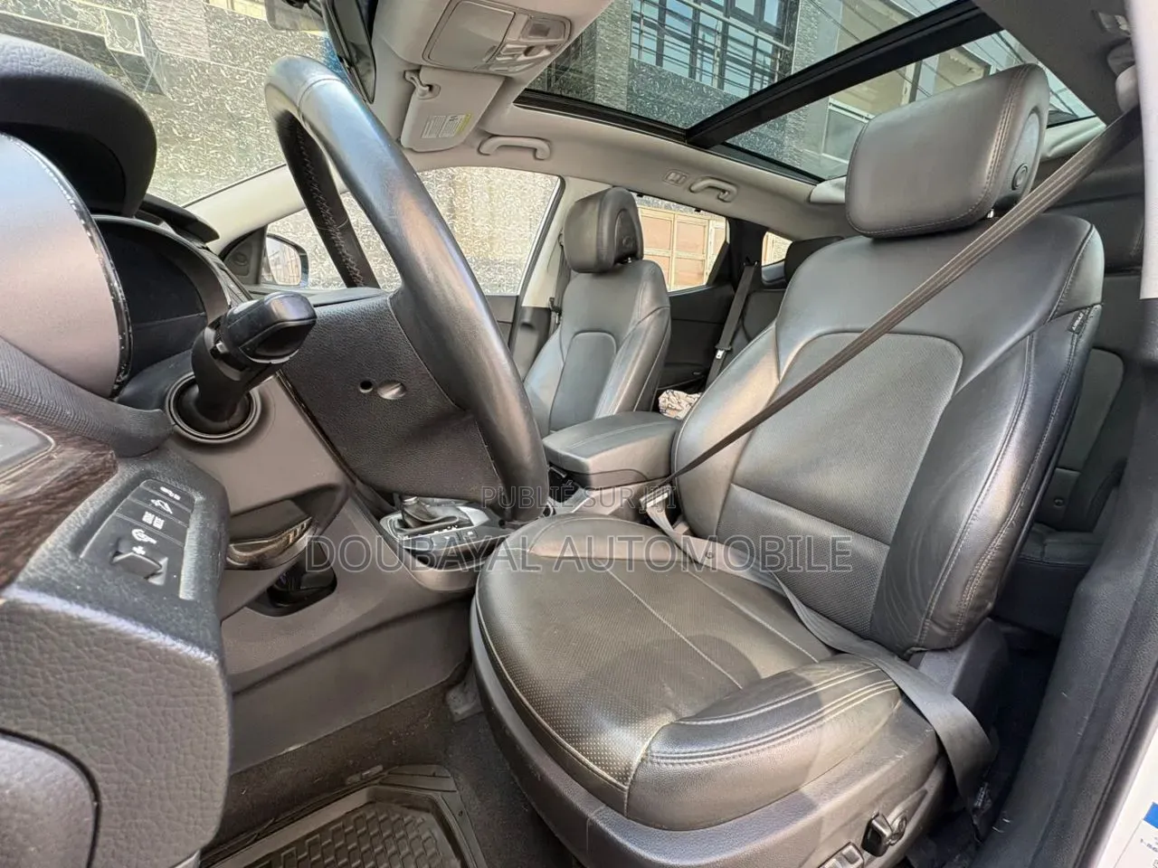 Hyundai Santa Fe 2017 Blanc