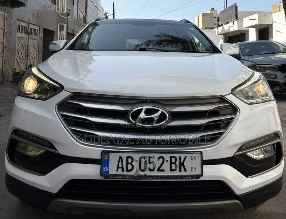 Hyundai Santa Fe 2017 Blanc