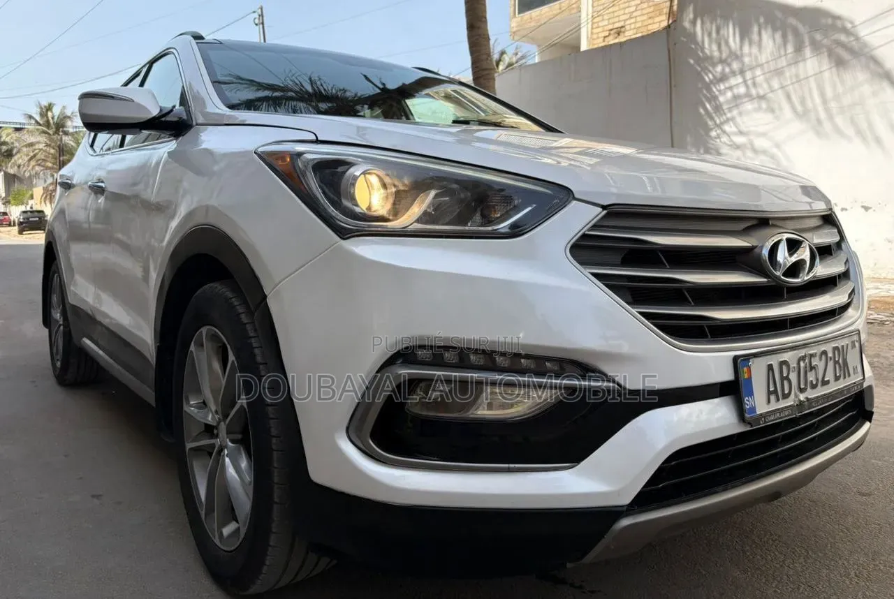Hyundai Santa Fe 2017 Blanc