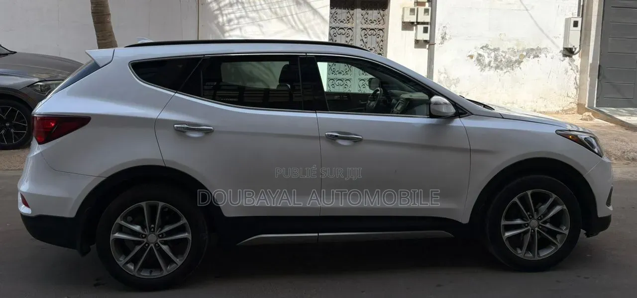Hyundai Santa Fe 2017 Blanc
