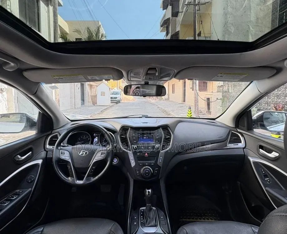 Hyundai Santa Fe 2017 Blanc