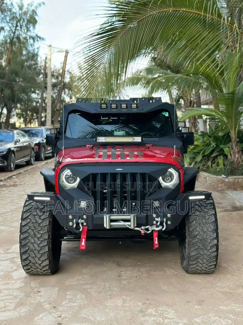 Jeep Wrangler 2017 Rouge