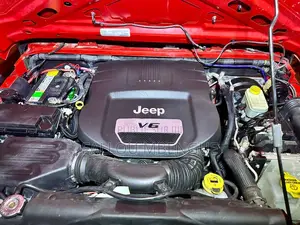 Jeep Wrangler 2017 Rouge