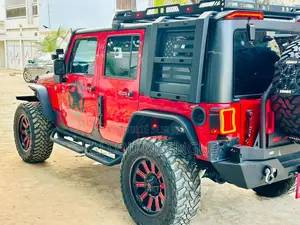 Jeep Wrangler 2017 Rouge