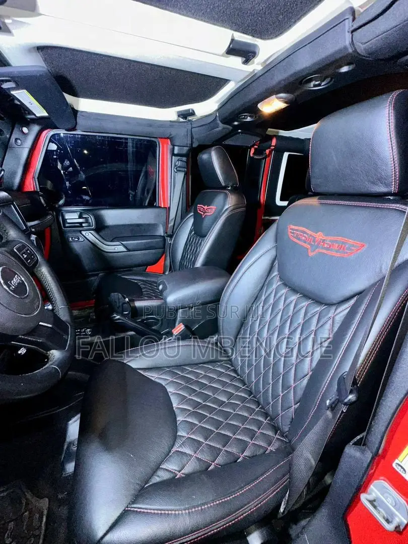 Jeep Wrangler 2017 Rouge