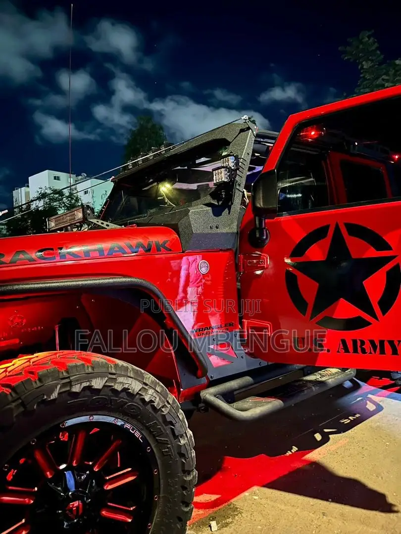 Jeep Wrangler 2017 Rouge