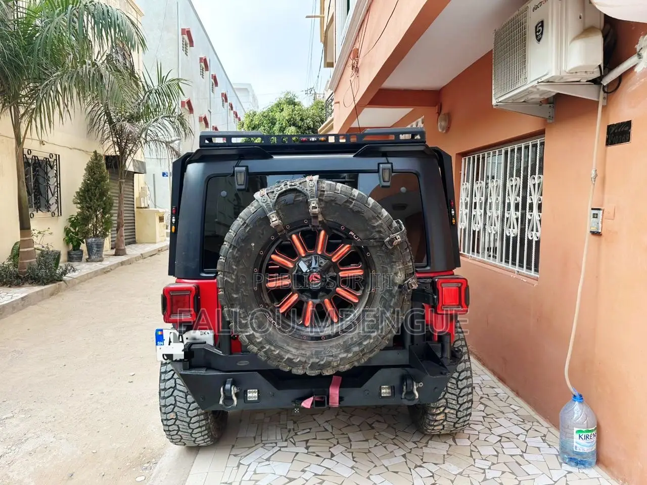 Jeep Wrangler 2017 Rouge