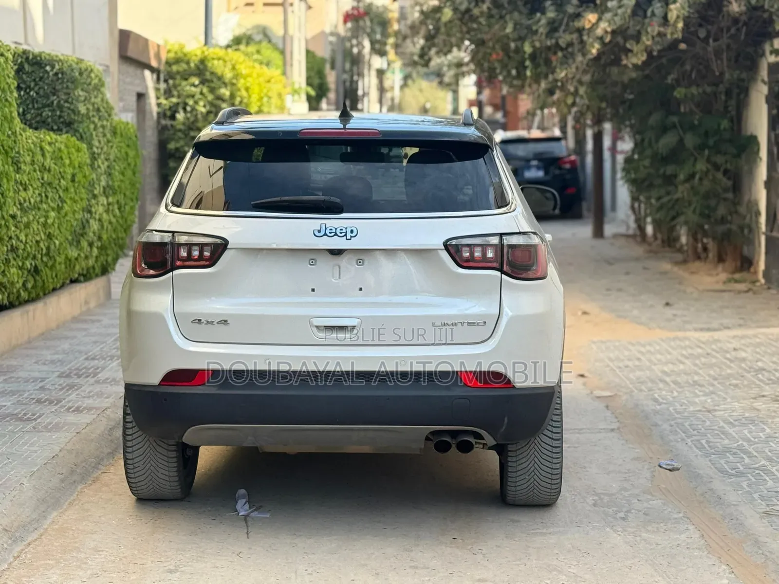 Jeep Boussole 2018 Autre