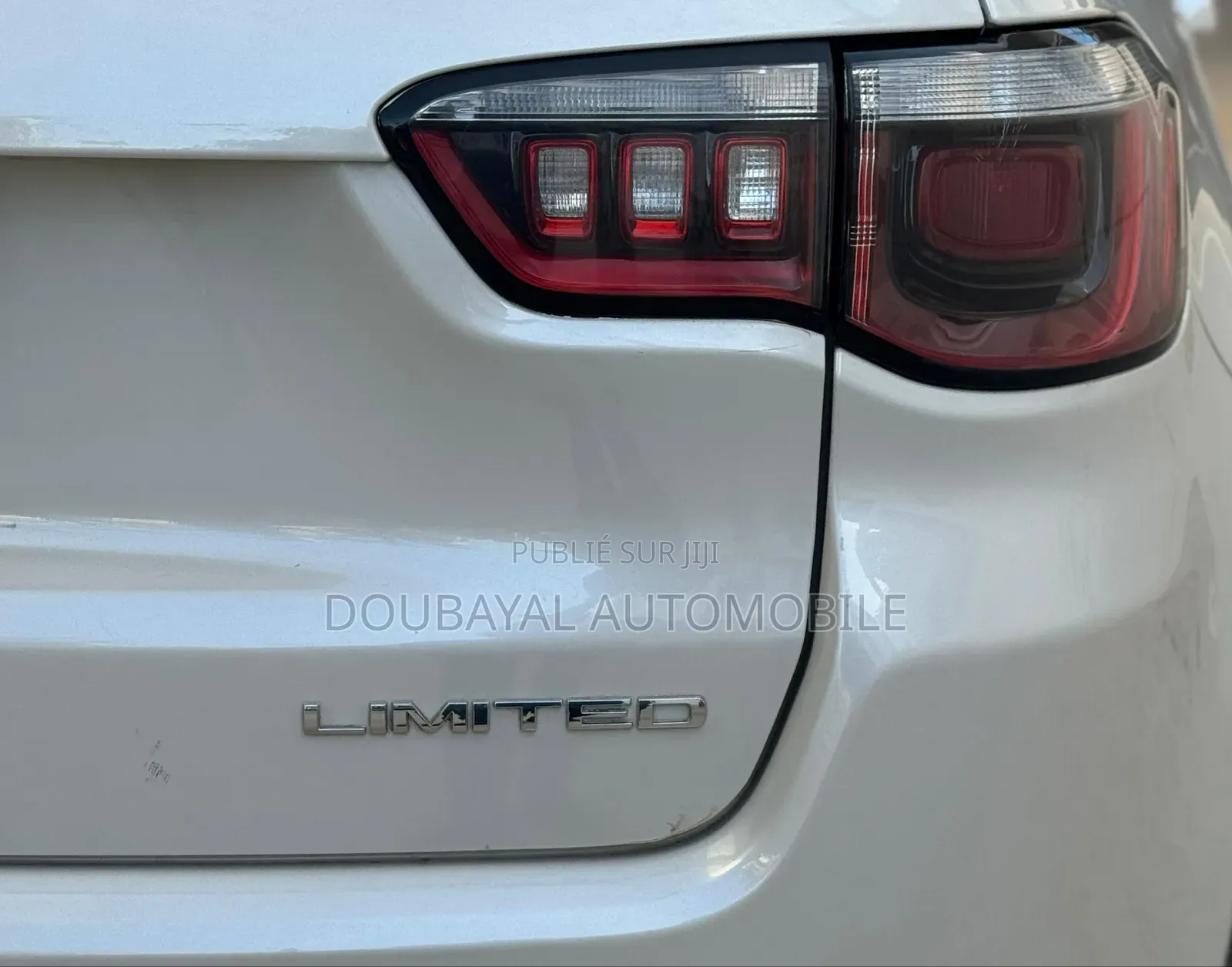 Jeep Boussole 2018 Autre