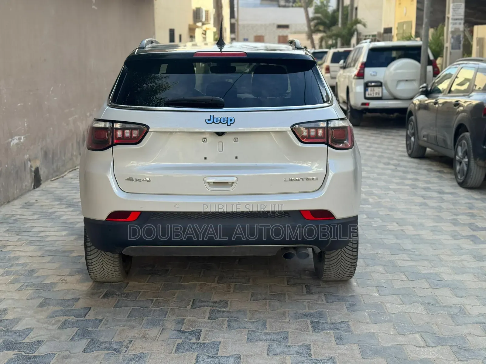 Jeep Boussole 2018 Autre